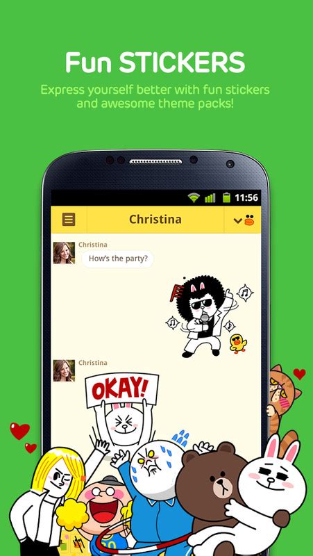 LINE: Free Calls & Messages APK Free Android App download - Appraw