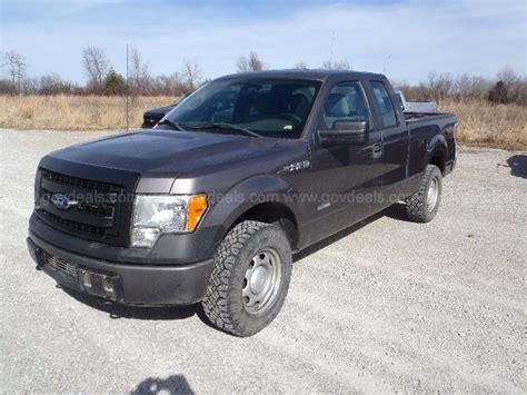 2014 Ford F 150 Extended Cab Allsurplus