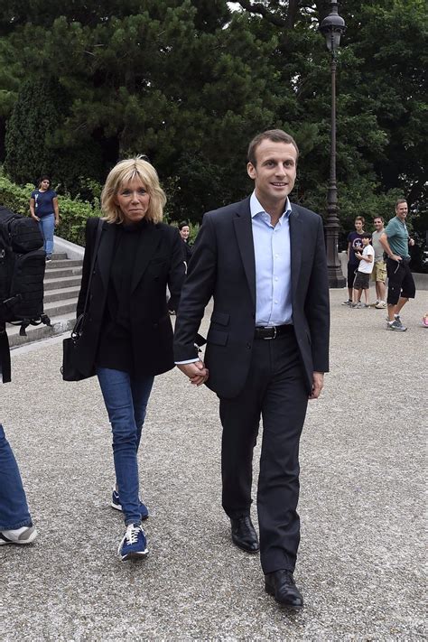 ¿cómo Es El Estilo De Brigitte Macron La Esposa Del Presidente Francés
