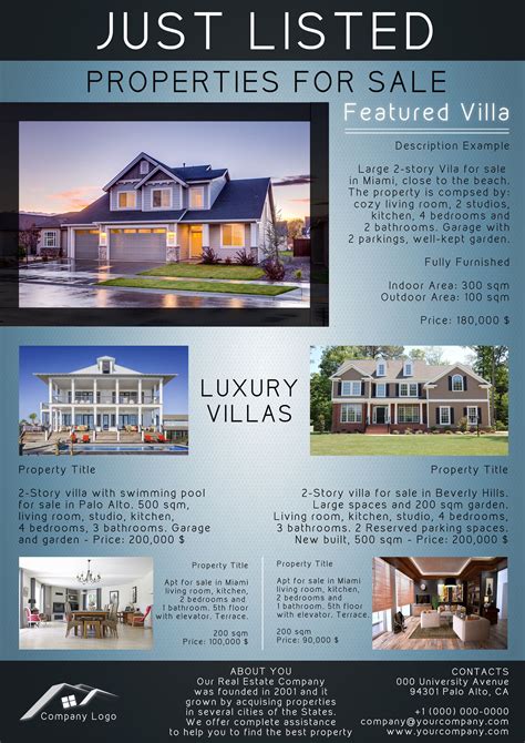 Realtor Flyer Template