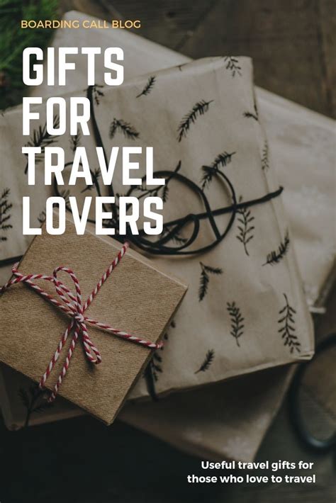 This is one of the famous novelty items for her of gifts australia which is ideal for christmas gifts this holiday time. Gifts for travel lovers: Gift ideas for the wanderluster ...