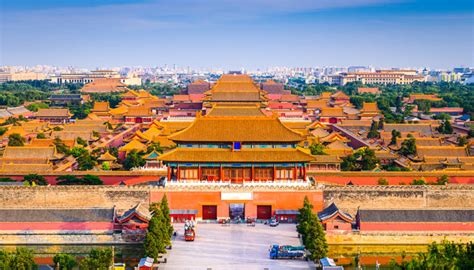 Explore The Forbidden City In Beijing China