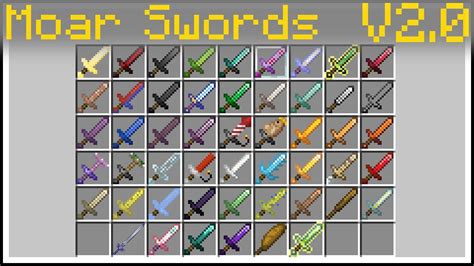 The 51 Swords Ive Added To The Game Moar Swords Update V20 Youtube