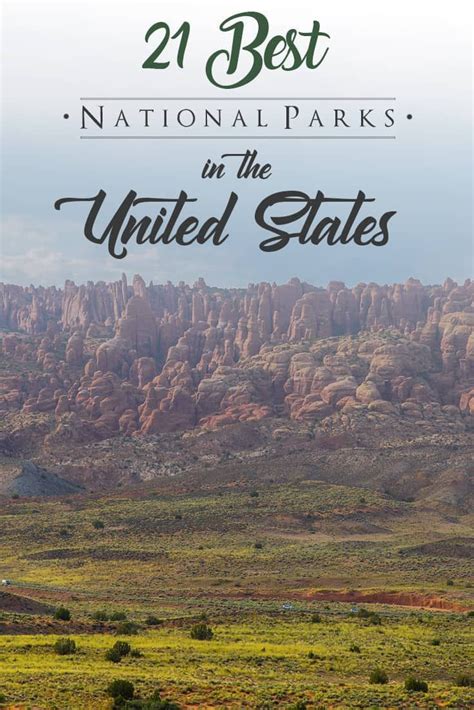 21ish Best National Parks In The United States National Parks Hiking