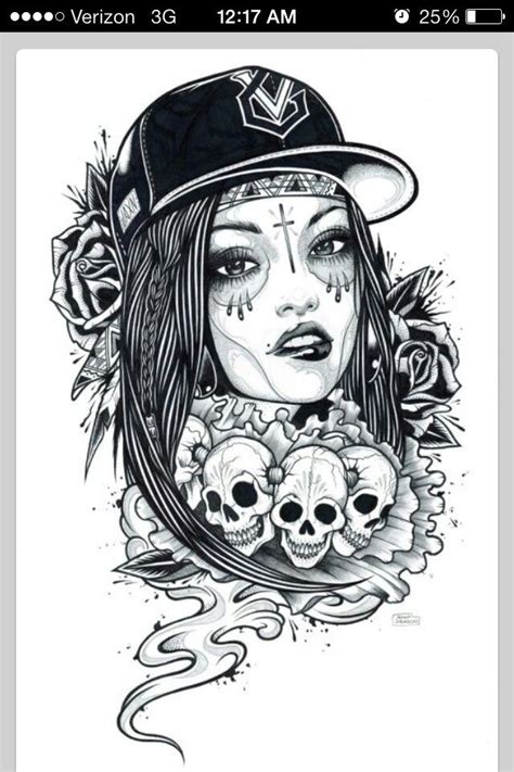 Cholo Lowrider Coloring Pages