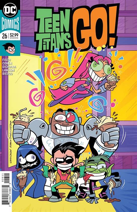 Titanes 2017 Ecc Teen Titans Go 26 Ficha De Número En Tebeosfera