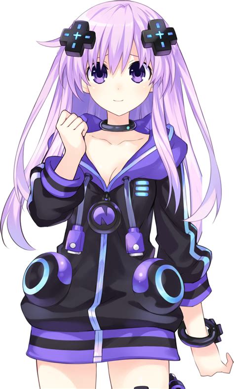 Adult Neptune With Nepgear Hairstyle By Xnafanatic On Deviantart