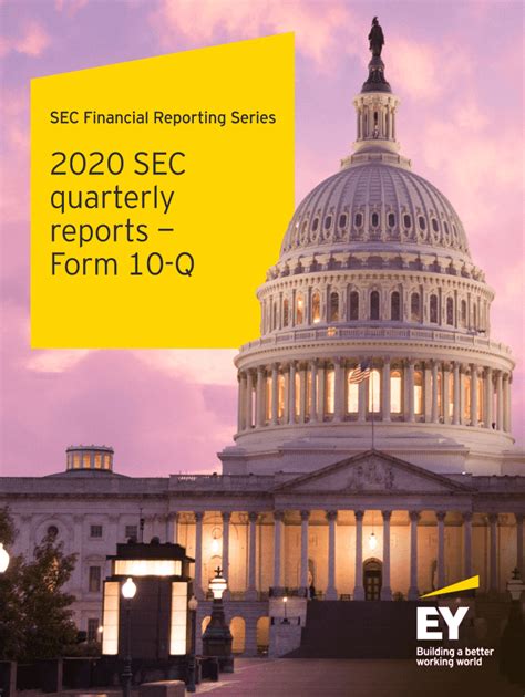 Fillable Online 2020 Sec Quarterly Reports Form 10 Q Fax Email Print Pdffiller