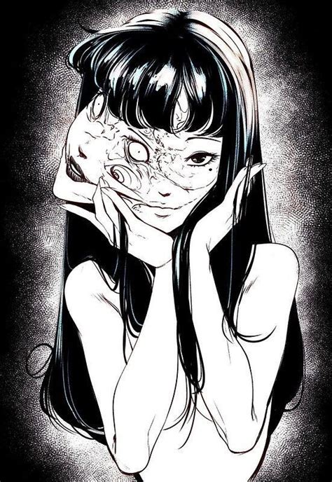 Where Is This Artwork From I Read Tomie And See The Artbook And Dont