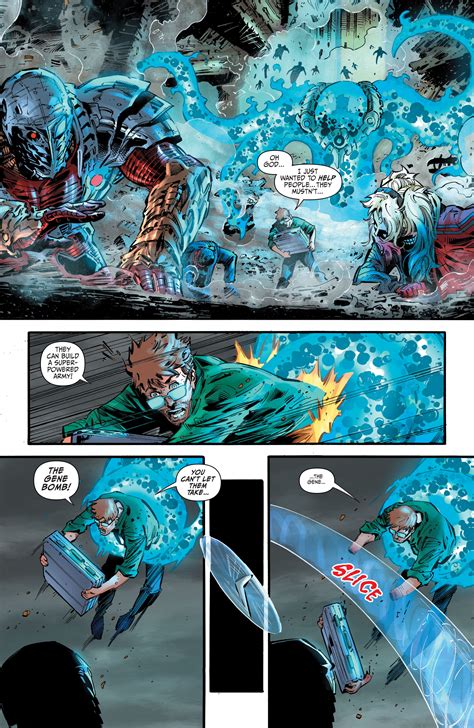 DC Comics Rebirth Chapter Suicide Squad Page 17