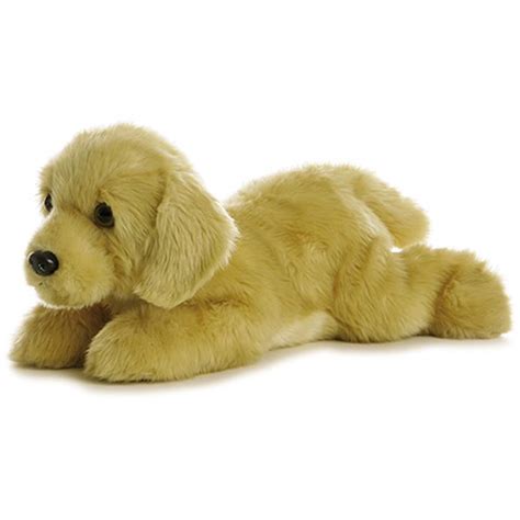 Goldie Golden Retriever Dog Plush Toy 12 Show Your Logo