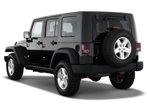Image: 2008 Jeep Wrangler 4WD 4-door Unlimited Rubicon ...