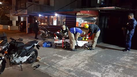 Motoboy Fica Ferido Após Colisão De Trânsito Em Cascavel Cgn