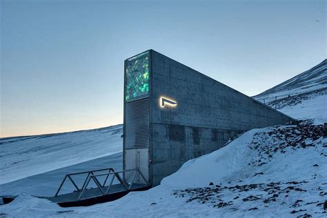 Svalbard Doomsday Vault Gets First Big Seed Deposit Since Upgrade New