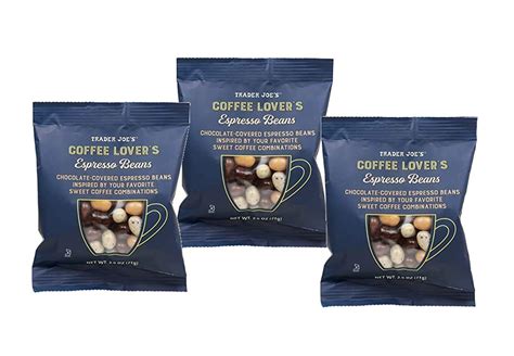 Trader Joes Coffee Lovers Chocolate Covered Assorted