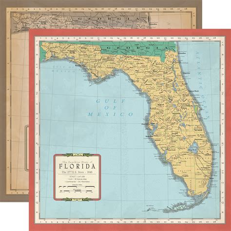 Florida Map 644216154517