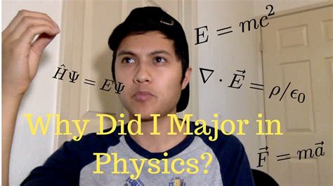 Why Did I Major In Physics Youtube