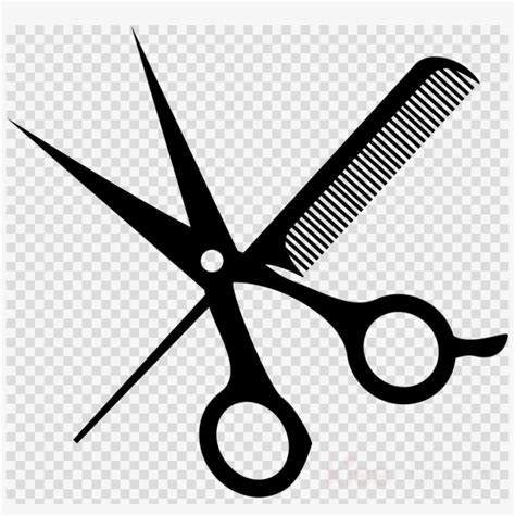 Download these amazing cliparts absolutely free and use these for creating your presentation, blog or website. Hair-cutting Shears Clipart Comb Hair Clipper Hairdresser - Scissors Salon Logo Png Transparent ...