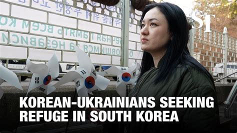 Life As A Koryoin Korean Ukrainians Seeking Refuge In South Korea