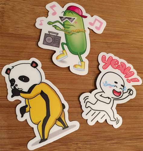 Stickers Of Stickers JOSROW