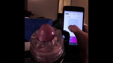 Rubjoy Robot Sex Toy Demo Fleshlight Quickshot Eporner