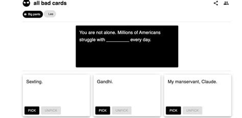 Best Websites To Online Play Cards Against Humanity