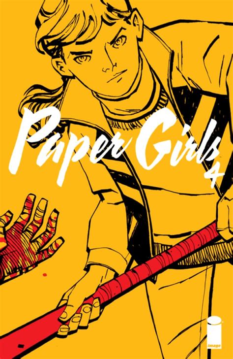 Paper Girls 4 Image Comics