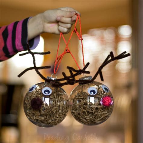 15 inspiring ways to dress up dollar tree clear ball christmas ornaments