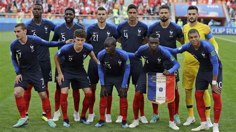 France world cup soccer jerseys & apparel. FIFA World Cup 2018: France vs Peru, Match 4, Group C, In Pics