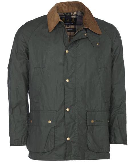 Mens Barbour Lightweight Ashby Waxed Jacket