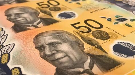 Australias New 50 Note Released Hidden Features Security