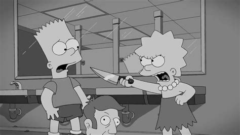 The Simpsons Lisa Kills Bart Youtube