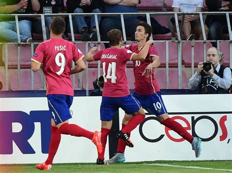 Uitgebreide informatie over de wedstrijd duitsland u21 tegen portugal u21 (uefa u21 championship) met: U21 EURO » Nieuws » Đuričić blij met doelpunt tegen Duitsland