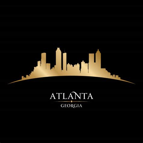 Best Atlanta Skyline Illustrations Royalty Free Vector Graphics And Clip