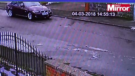Haunting Cctv Shows Ex Spy Sergei Skripal And Daughter Driving Into