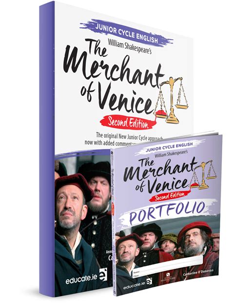 The Merchant Of Venice 2nd Edition Textbook And Portfolio Educateie