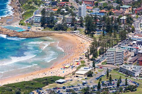 Aerial Stock Image Dee Why Beach