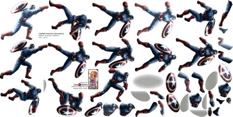 the spriters resource full sheet view marvel avengers alliance