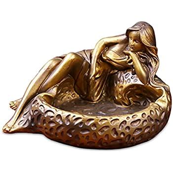 Amazon Com Gudessly Naked Women Resin Statues Ashtray Personalized