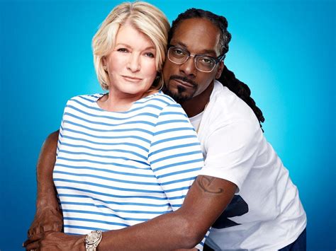 Martha Stewart And Snoop Dogg Met 13 Years Ago Heres A Timeline Of