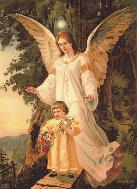Quadro Anjo Da Guarda