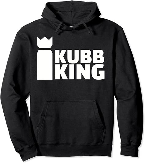 Kubb King Pullover Hoodie Clothing