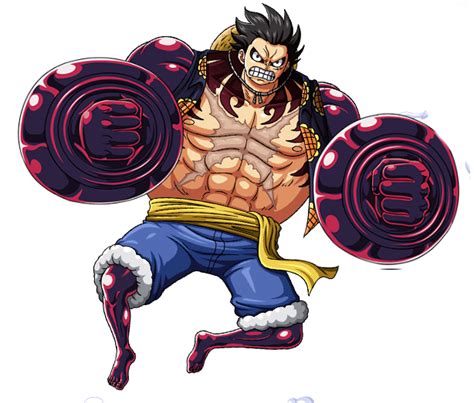 Gambar Luffy Gear 4