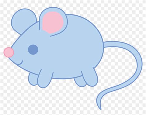 Clip Freeuse Library Blue Free Clip Art Cute Cute Baby Mouse Cartoon