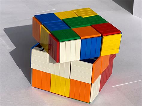Lego Ideas Fully Functioning Rubiks Cube