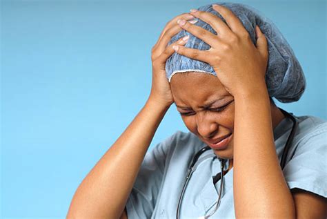 Frustrated Nurse Stock Photos Pictures And Royalty Free Images Istock