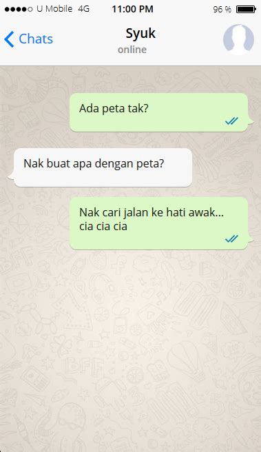 Ayat pickup line malaysia for android apk download. Korang Memang Sweet Kalau Pernah Buat Pickup Line Ni ...