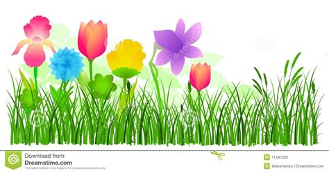 Also you can search for other artwork with our tools. Flowers in grass vector stock vector. Illustration of card ...