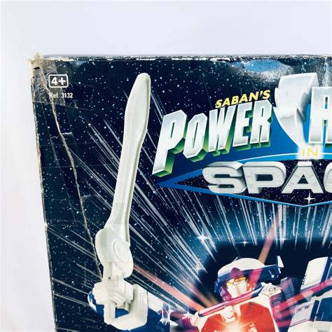 Bandai 1998 Power Rangers In Space Deluxe Astro Megazord Boxed