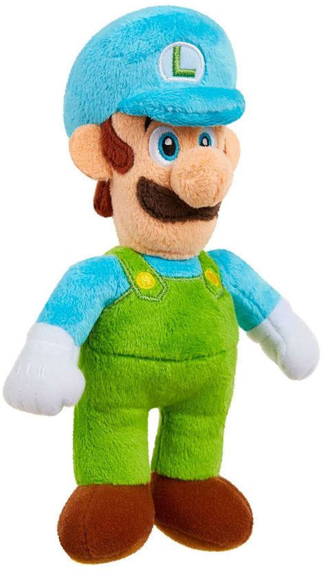 Super Mario World Of Nintendo Ice Luigi Plush